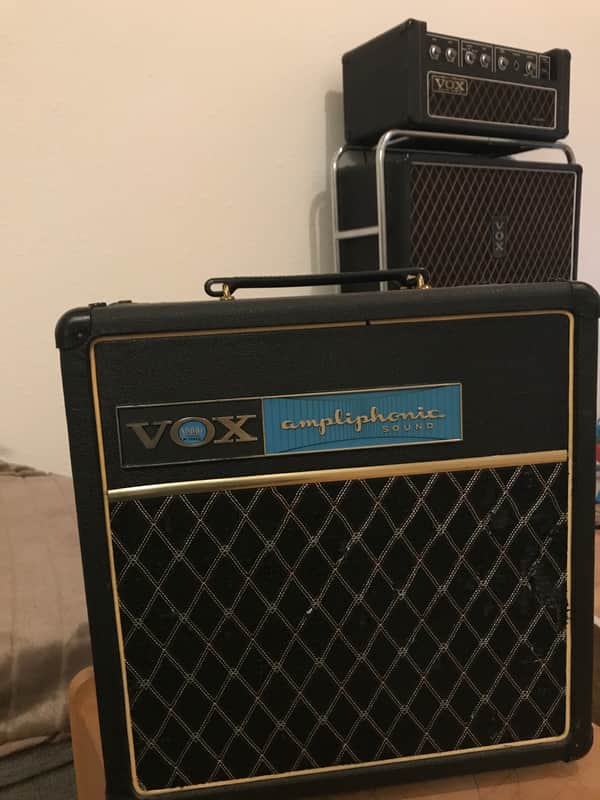 Vox Ampliphonic 1967 Black image 1