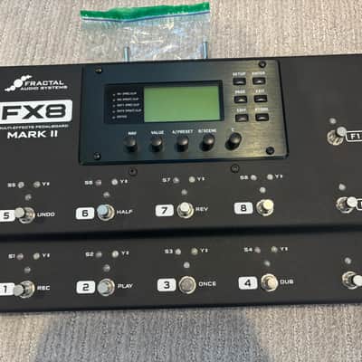 Fractal Audio FX8 Mark II | Reverb