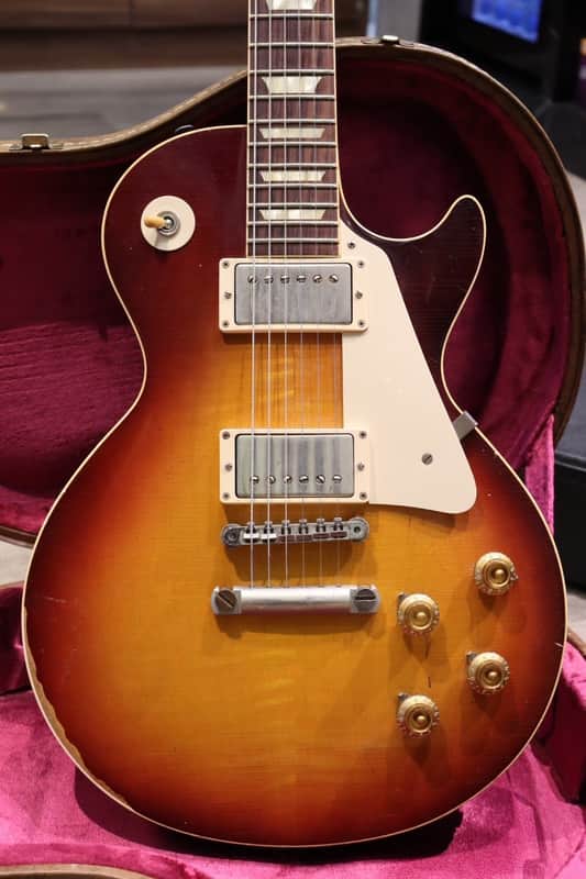 Gibson Collector Choice CC7 “Shanks” Lespaul'60 Aged Faded Cherry 2013 image 1