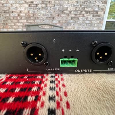 Klark Teknik DF1000 2-Channel Automatic Feedback Supressor EXC image 9