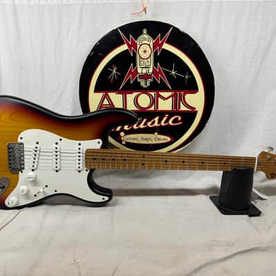 22 Black Guitars S-style Guitar - 3-Color Sunburst image 1