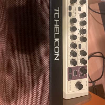 TC Helicon Harmony V100 2-Channel 100-Watt 1x10" Acoustic Guitar Combo 2021 - Present - Brown image 2