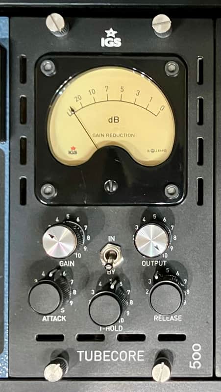 LIGHTLY USED - IGS Audio Tubecore 500 Series Vari-Mu Compressor  ✨Reverb Preferred Seller image 1
