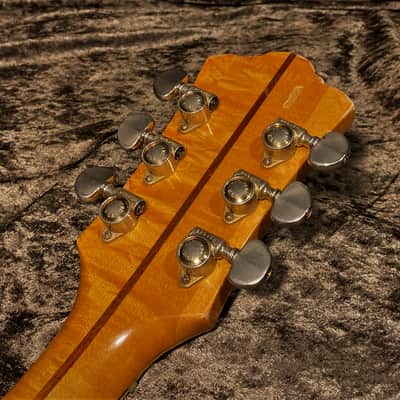 Guild F50 Jumbo Maple Archback 1970 Vintage Early Westerly Built 50 Year Old Mellow Monster image 14
