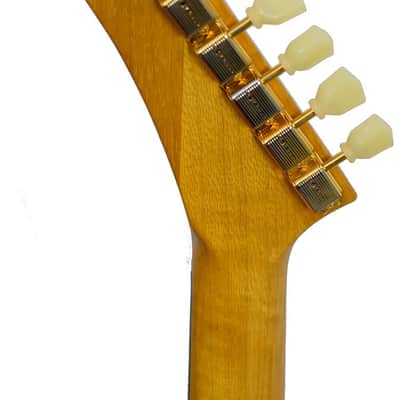 Gibson Explorer 1958 Korina Black Pickguard image 6