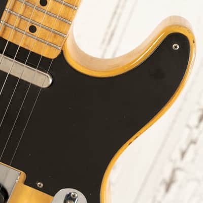 Nacho Guitars Black Guard Tele - "Gloria" - 5 lbs 15.5 oz - 2020 image 15