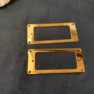 Gibson Firebird Pickup Ring Set NOS 60’s-70’s Gold image 1
