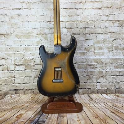Fraser Guitars - Aged Tobacco Burst custom shop 54 Stratocaster Guitar Vintage Relic MADE TO ORDER image 3