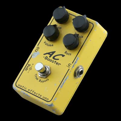 Reverb.com listing, price, conditions, and images for xotic-effects-ac-booster