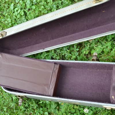 Vintage 1960's Gretsch Electric Guitar 16" Thinline Case Brooklyn Chicago Ess & Ess image 4
