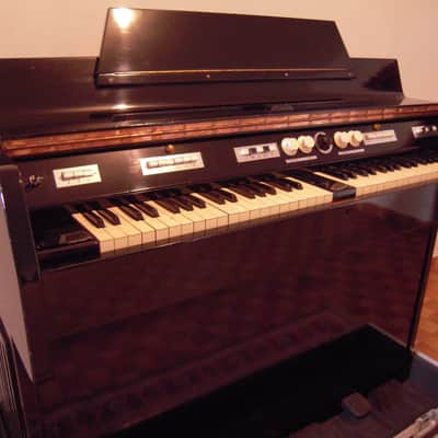 Vintage Mellotron MKII (MK2 - MARK II) with flight case. Rare "Tron" from the 60s image 1