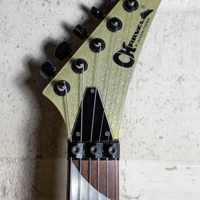 Charvel Jackson Super Dinky Custom SDK-105-SH 80-90's PP Fusion image 8