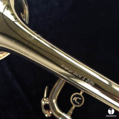 A . Courtois Paris S 311 PRESTIGE  HEAVYWALL trumpet case mouthpiece  gamonbrass image 22