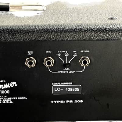 Fender Performer 1000 Pre-Owned image 8