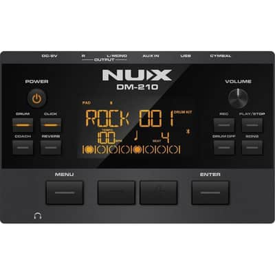 Nux DM-210 Digital Drum Kit image 6