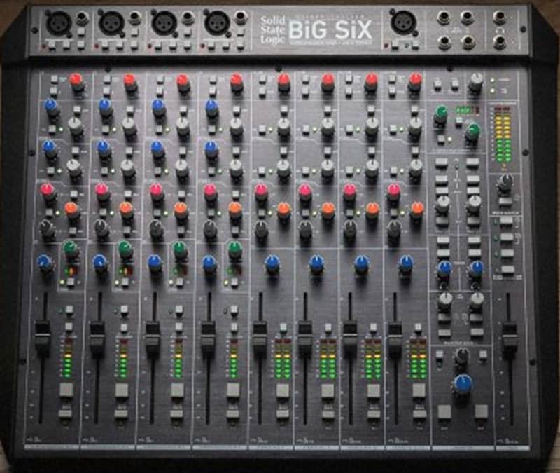 Solid State Logic Big 6 image 1