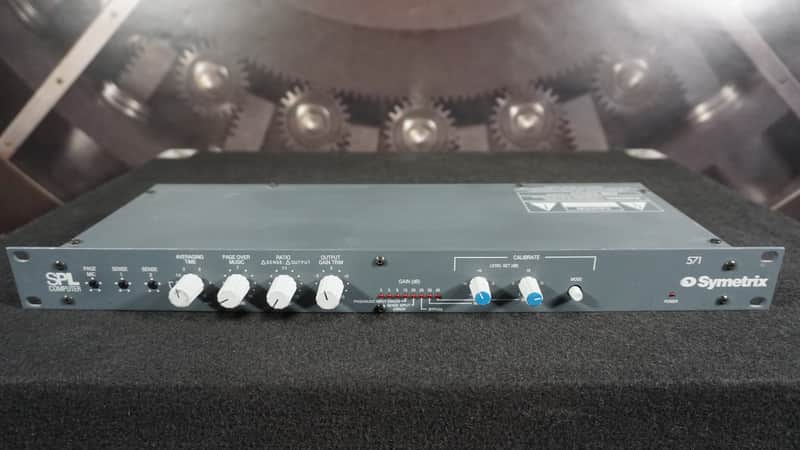 Symetrix 571 SPL Computer