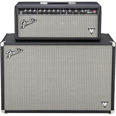 Fender Band-Master VM Vintage Modified 2-Channel 40-Watt 2x12" Guitar Amp Half Stack 2009 - 2012