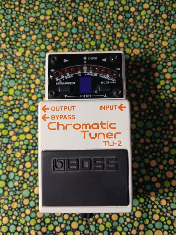 Boss TU-2 Chromatic tuner