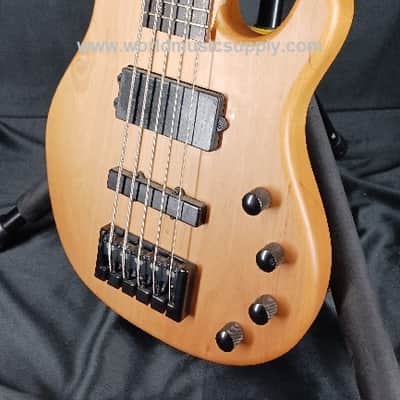 Washburn Used Washburn SHB65 Stu Hamm Signature 5 String Bass Guitar image 3