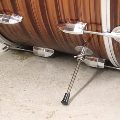 Pearl Tiger Eye Pearl 4pc Drum Kit Set 22/16/13/12" Vintage 1970's MIJ image 2