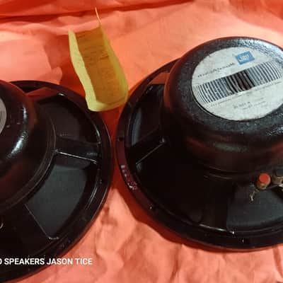 JBL K120 12" ALNICO SPEAKERS 16 OHM SIXTEEN OHM AMERICAN COMPONENTS 2 AVAILABLE PMR SPEAKERS! image 8