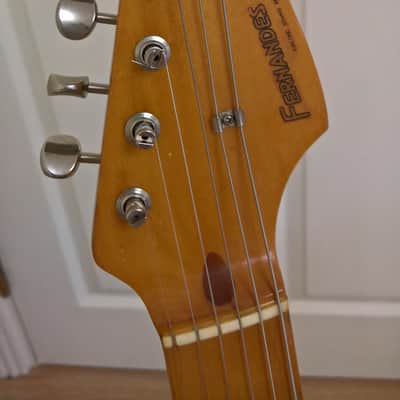 1982 Blue Fernandes Revival Stratocaster image 13