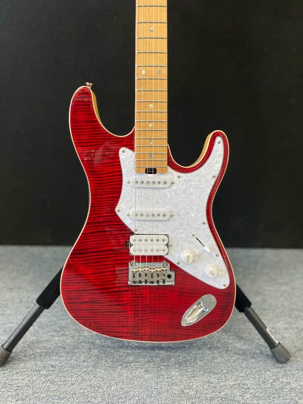 AriaPro II Fullerton エレキギター レッド アリアプロ2 Aria 714-MK2 Fullerton 6-String Electric Guitar – BAJAAO.COM