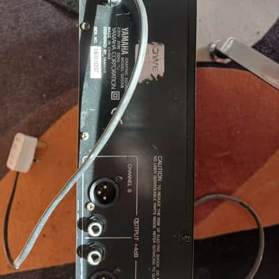 Yamaha Q2031B Dual-Channel Graphic Equalizer 2010s - Black image 7