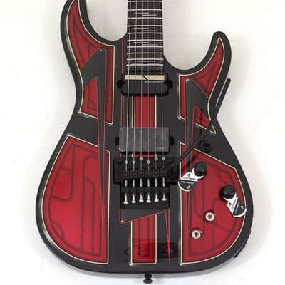 Schecter C-1 FR-S Przym Vespid Signature Guitar B-Stock 0354 image 2