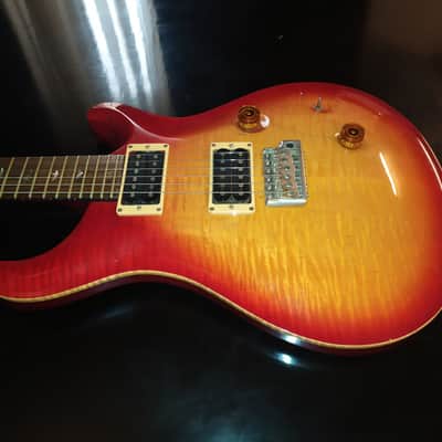 Paul Reed Smith Custom 24 cherry pre factory '91 cherry Sunburst byrds & sweet switch image 2