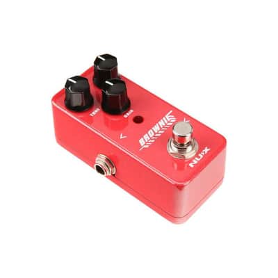 NU-X Mini Core Series Brownie Distortion Pedal image 2