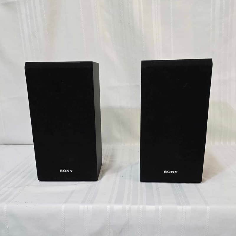 Sony SS-M33 Bookshelf Speakers - Black image 1