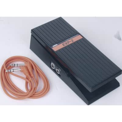Korg EXP-2 Expression Pedal incl. Cable - Pedal for Keyboards Bild 3