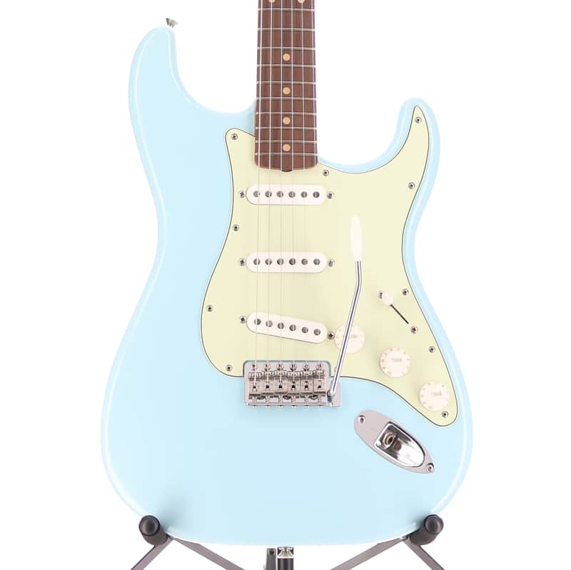 Fender Vintera® II Road Worn® '60s Stratocaster®, Rosewood Fingerboard, Sonic Blue (RC3)(14827) (14827) image 1