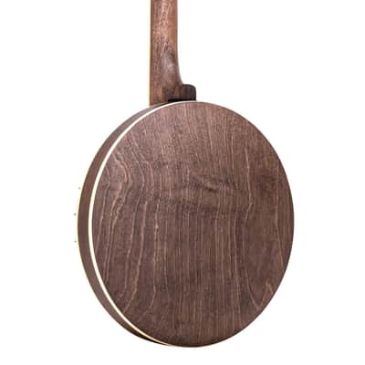 Gold Tone OB-150WF Orange Blossom Wide Rosewood Fingerboard Banjo with Hard Case image 2