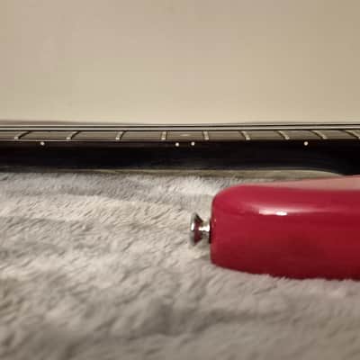 1988 Yamaha RBX200 w/ DiMarzio Pickup - OHSC - Candy Apple Red - Black Gloss Neck - 4-String Bass image 17