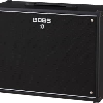 Boss KTN-CAB212 Katana 150-Watt 2x12" Guitar Speaker Cabinet 2017 - Present - Black image 2