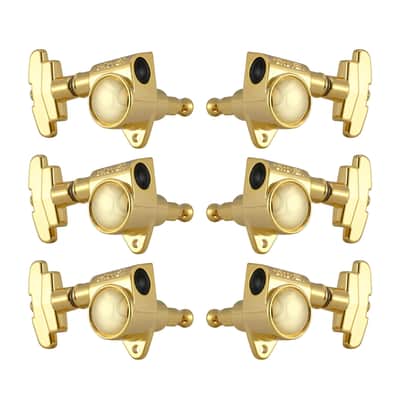 Grover 109G Super Rotomatic 3x3 tuners, Gold