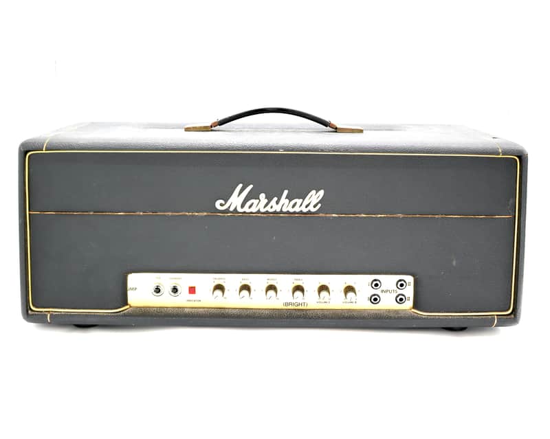 1974 Marshall JMP 1992 Super Bass 2-Channel 100-Watt Guitar / Bass Amp Head w/ Mods image 1