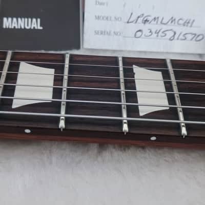 Gibson Gary Moore Signature Les Paul BFG 2008 - Lemonburst, Gibson Kahler image 5
