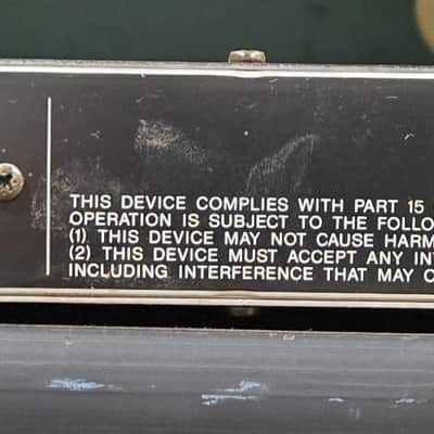 Yamaha REV100 Digital Reverberator 1990s - Black image 4