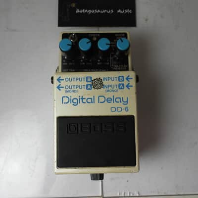 Boss DD-6 Digital Delay Effects Pedal w/ Analogman Hi-Cut Mod