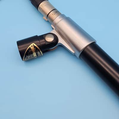 ☆Rare Vintage 1950s Turner Model 57 Dynamic Microphone w/ 4 Pin Female XLR Adapter Cable - Electro-Voice 654 S57 image 4