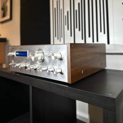 Pioneer SA-8800 Stereo Integrated Amplifier w/Wood Case - Tested Working image 5