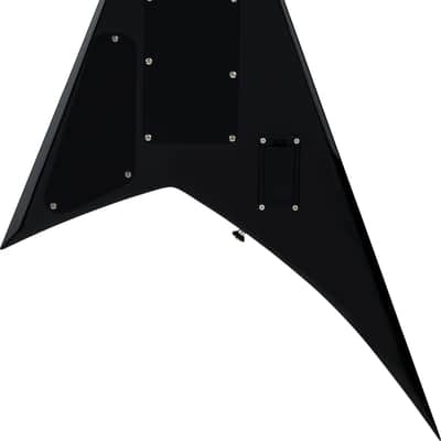 Jackson Pro Plus Pure Metal LE Rhoads RR1A Ebony Gloss Black image 3