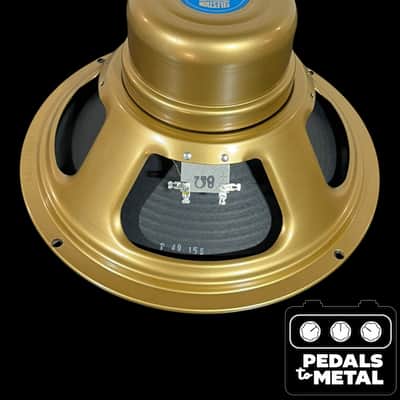 Celestion G12 Alnico Gold 12" 50w 8 Ohm Replacement Speaker 2010s - Gold image 6