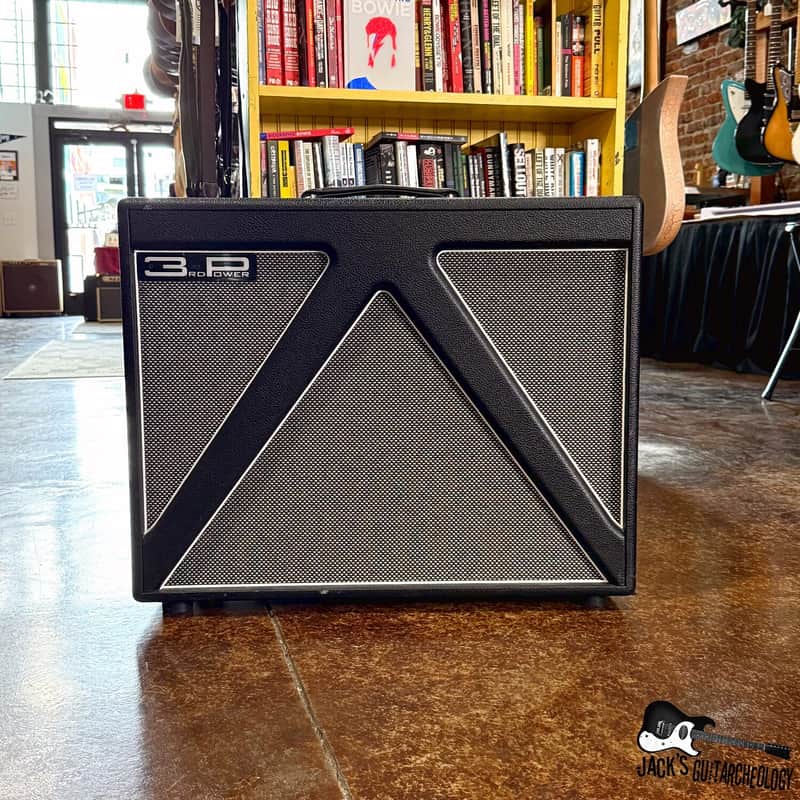 3rd Power Switchback 1x12 8ohm Guitar Cab (2020s - Black) image 1