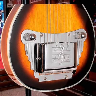 Gold Tone 8-String Solid Body Lap Steel LS8  w/case image 6