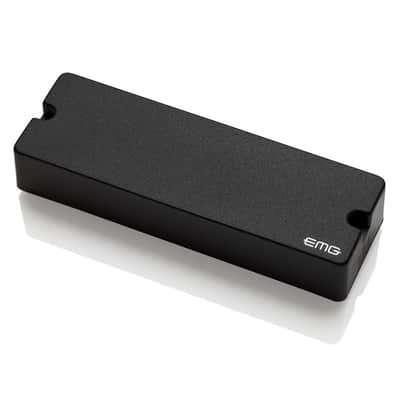 EMG 45DC Black 6 String Soapbar Bass Pickup image 1